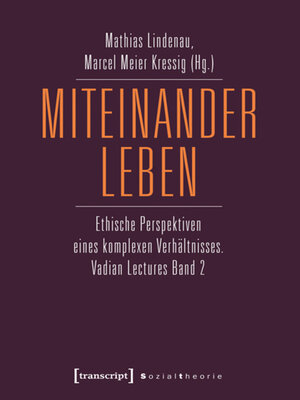 cover image of Miteinander leben